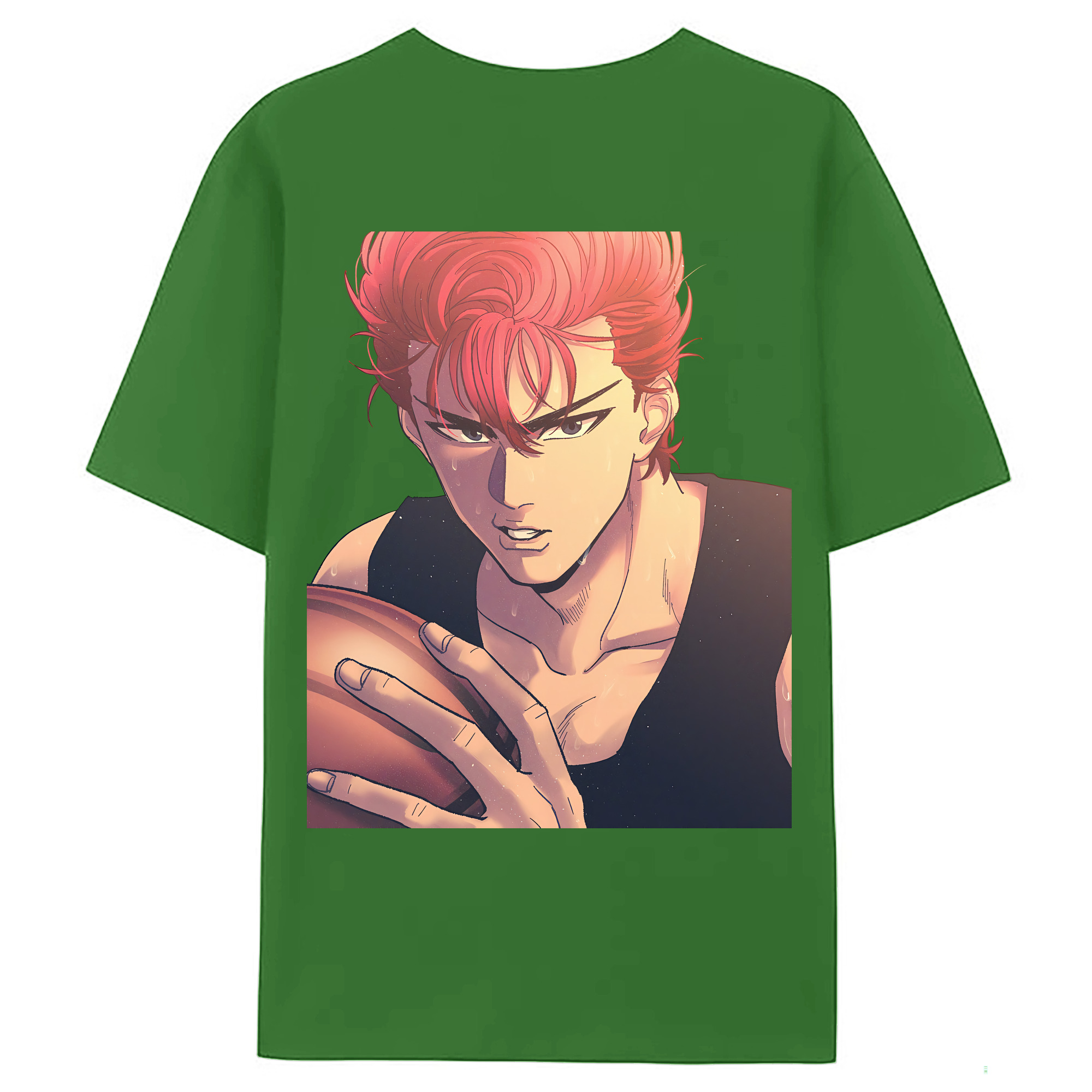 （画像用） SLAM DUNK／スラムダンク レディース半袖Tシャツ(バックプリント)